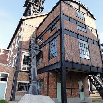 Fosse n 9 et 9 bis des mines de Dourges à Oignies