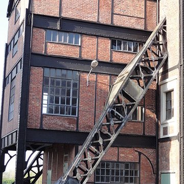 Fosse n 9 et 9 bis des mines de Dourges à Oignies