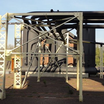 Fosse n 9 et 9 bis des mines de Dourges à Oignies