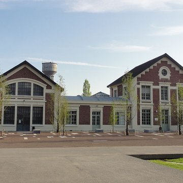 Fosse n 9 et 9 bis des mines de Dourges à Oignies