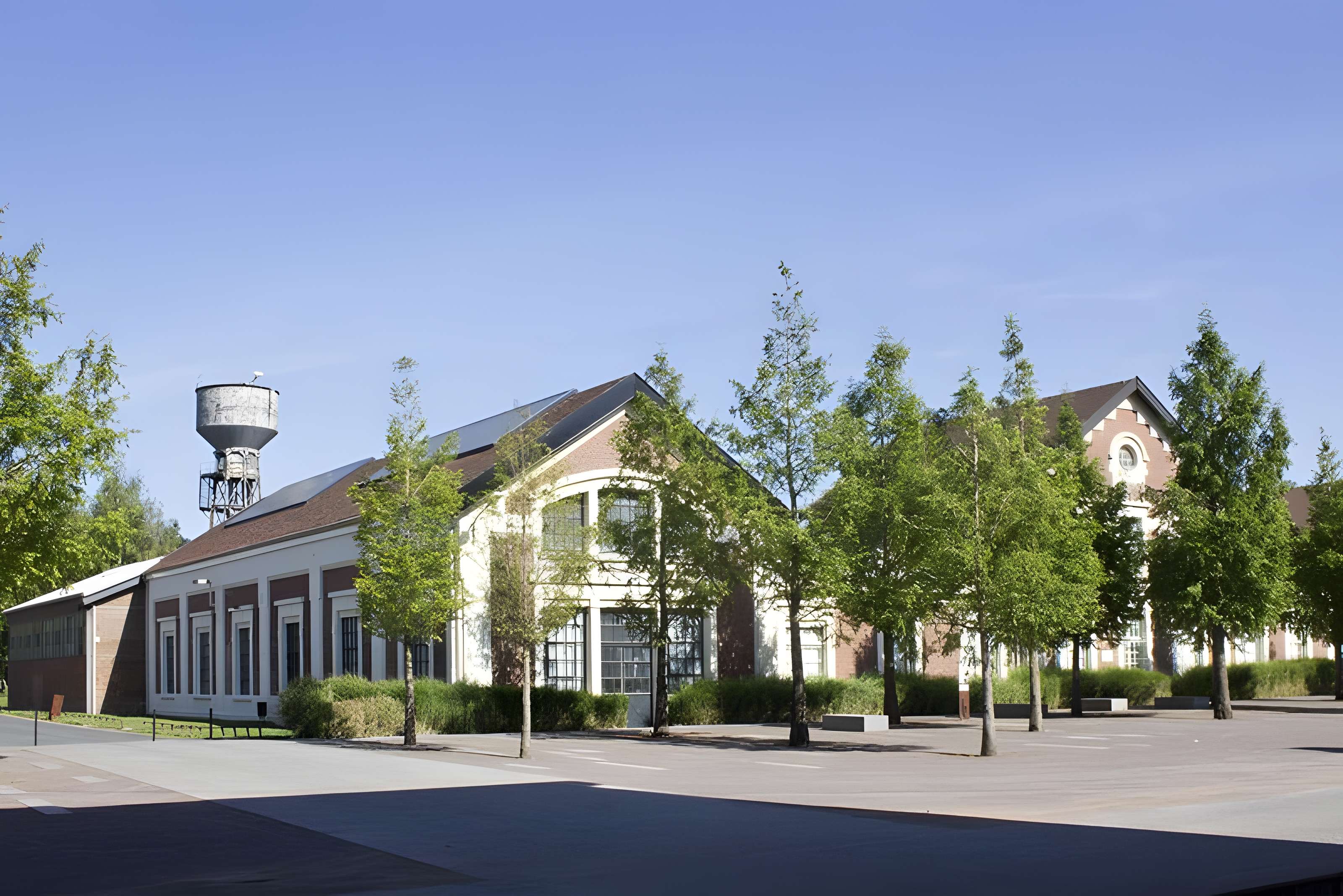 Fosse n° 9 et 9 bis des mines de Dourges à Oignies