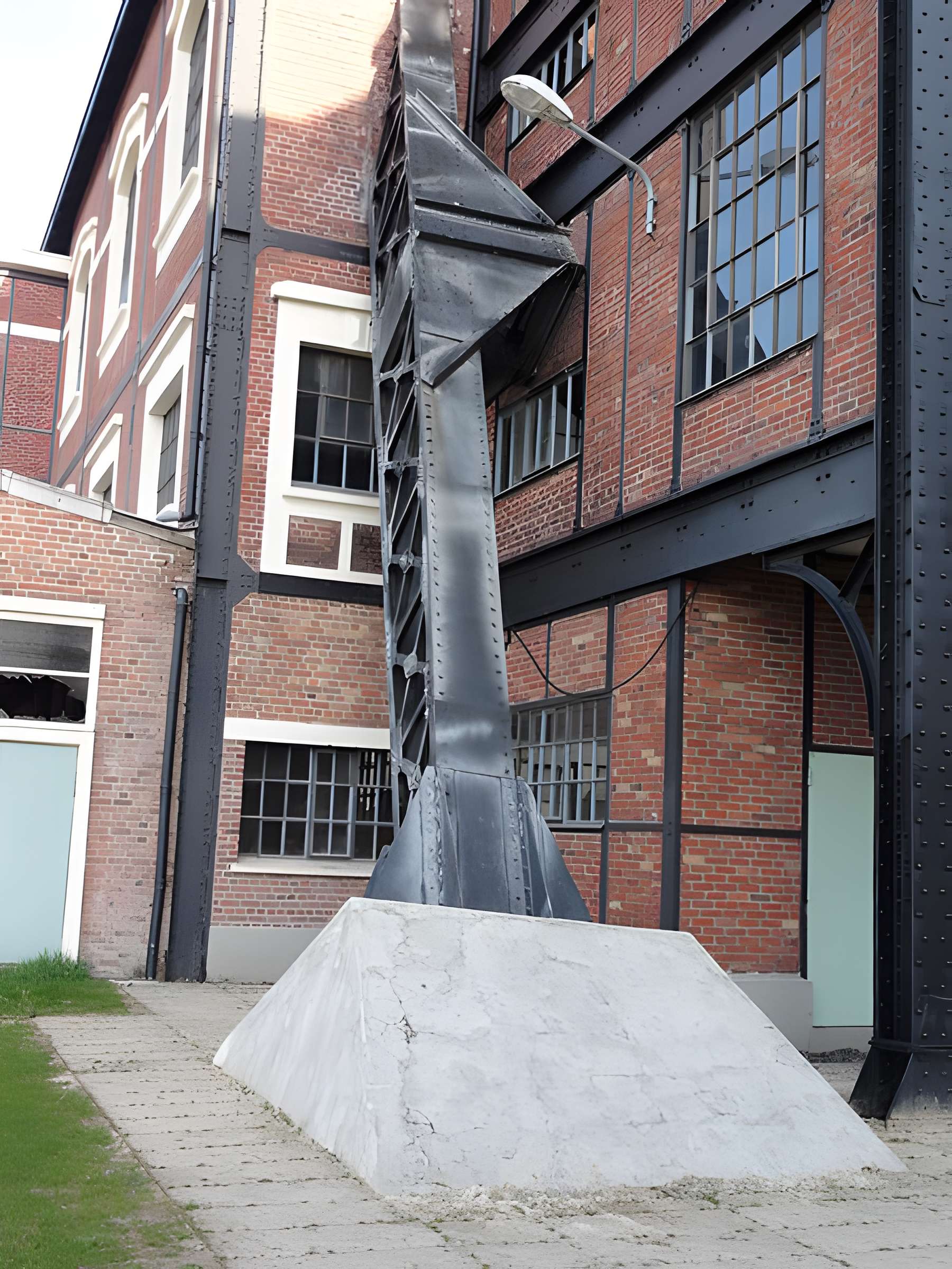 Fosse n° 9 et 9 bis des mines de Dourges à Oignies