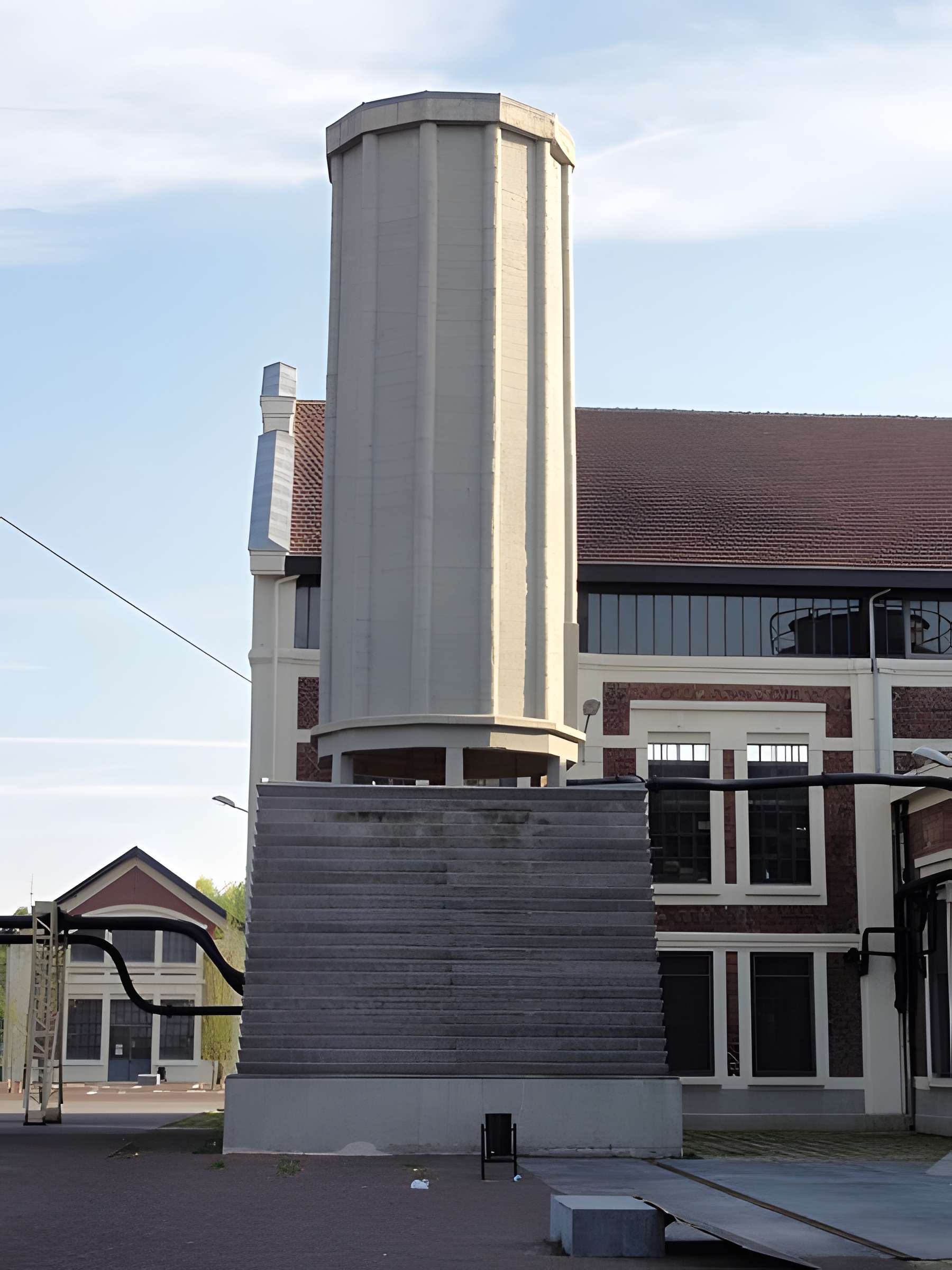 Fosse n° 9 et 9 bis des mines de Dourges à Oignies