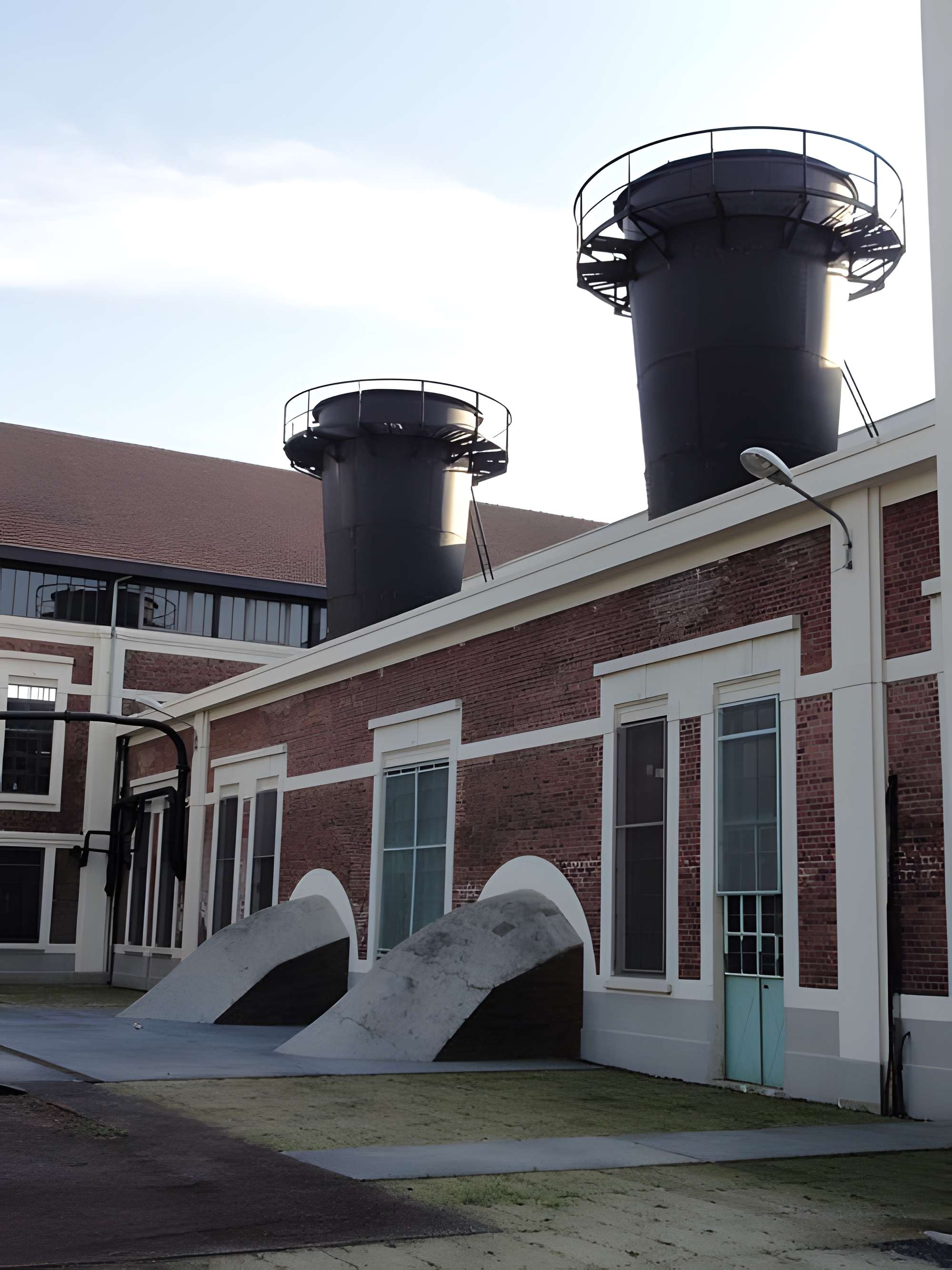 Fosse n° 9 et 9 bis des mines de Dourges à Oignies