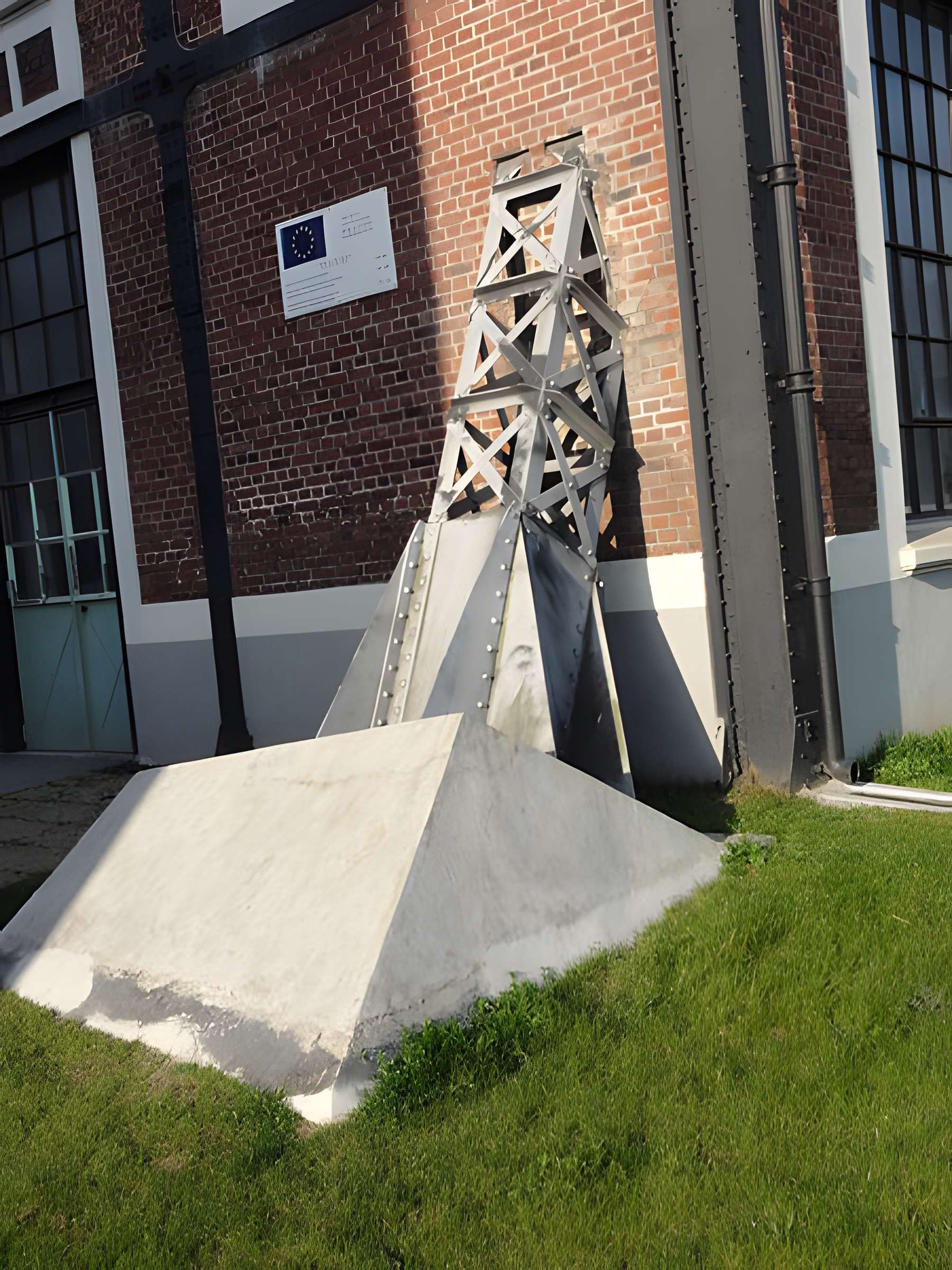 Fosse n° 9 et 9 bis des mines de Dourges à Oignies