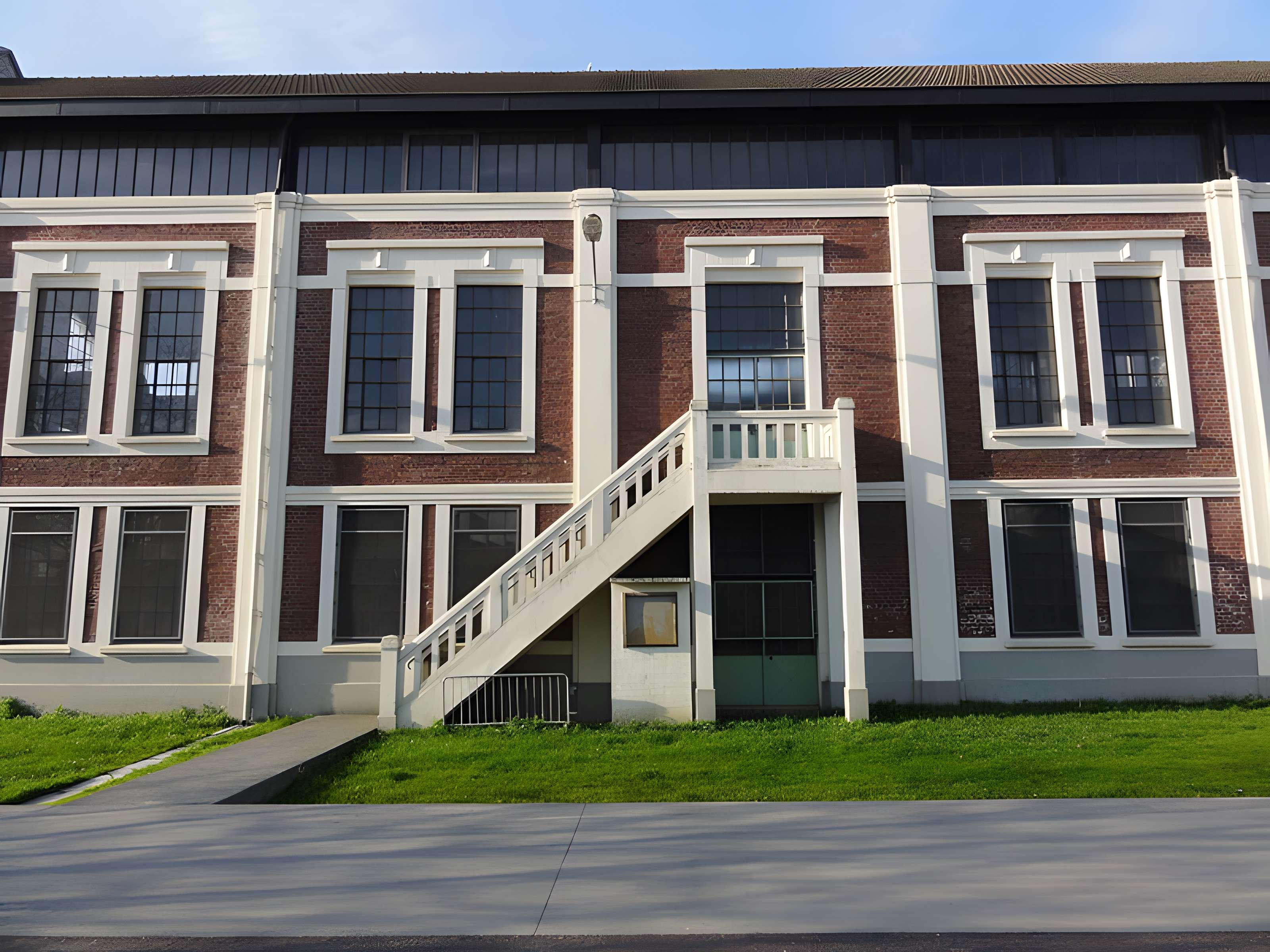 Fosse n° 9 et 9 bis des mines de Dourges à Oignies