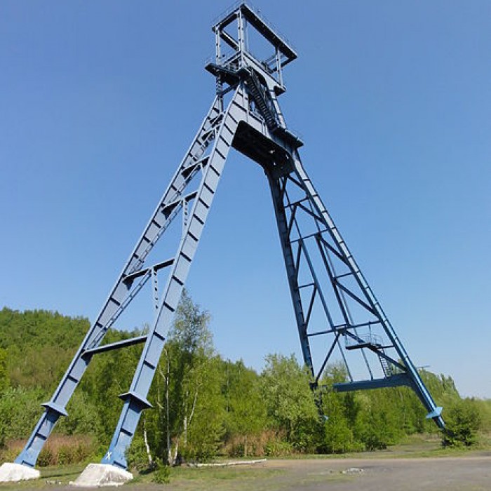 Photo de Puits n 2 de la fosse dite  Sabatier  de la compagnie des mines dAnzin