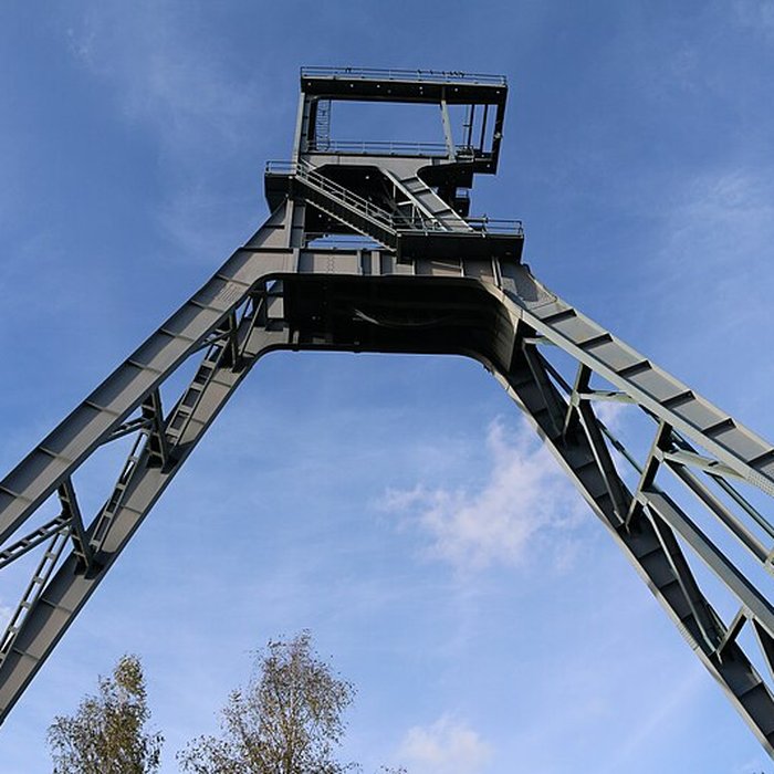 Photo de Puits n 2 de la fosse dite  Sabatier  de la compagnie des mines dAnzin