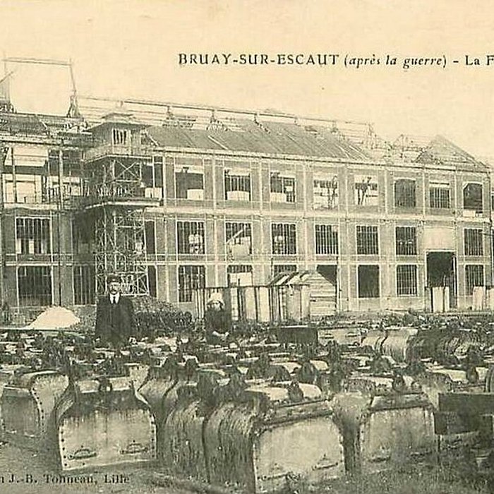 Photo de Puits n 2 de la fosse dite  Sabatier  de la compagnie des mines dAnzin