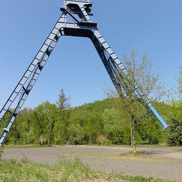 Photo de Puits n 2 de la fosse dite  Sabatier  de la compagnie des mines dAnzin