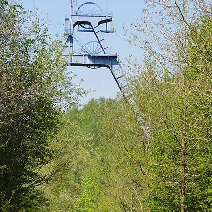 Photo de Puits n 2 de la fosse dite  Sabatier  de la compagnie des mines dAnzin
