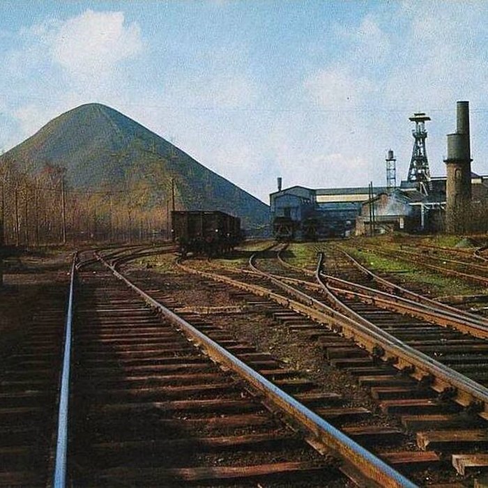 Photo de Puits n 2 de la fosse dite  Sabatier  de la compagnie des mines dAnzin