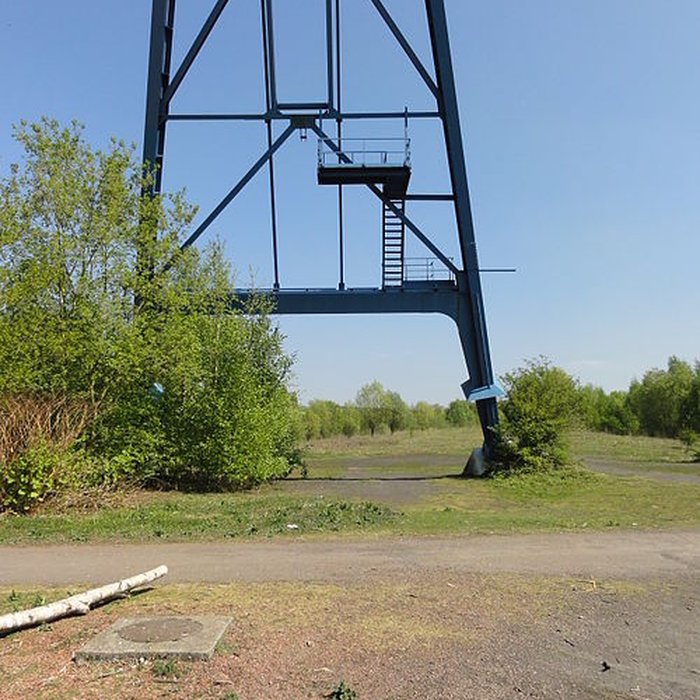 Photo de Puits n 2 de la fosse dite  Sabatier  de la compagnie des mines dAnzin