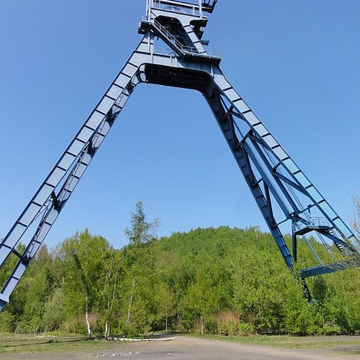 Photo de Puits n 2 de la fosse dite  Sabatier  de la compagnie des mines dAnzin