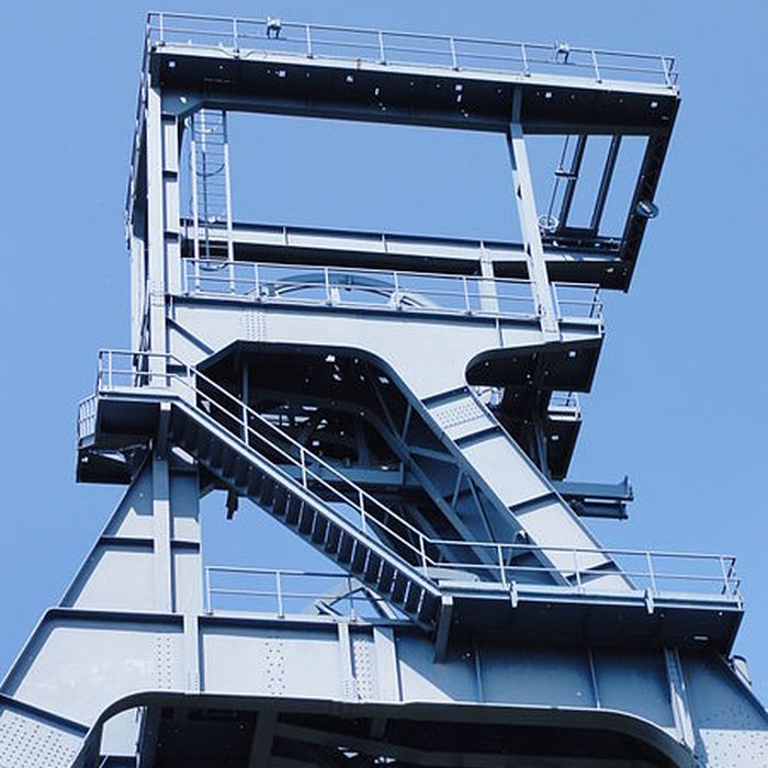 Photo de Puits n 2 de la fosse dite  Sabatier  de la compagnie des mines dAnzin