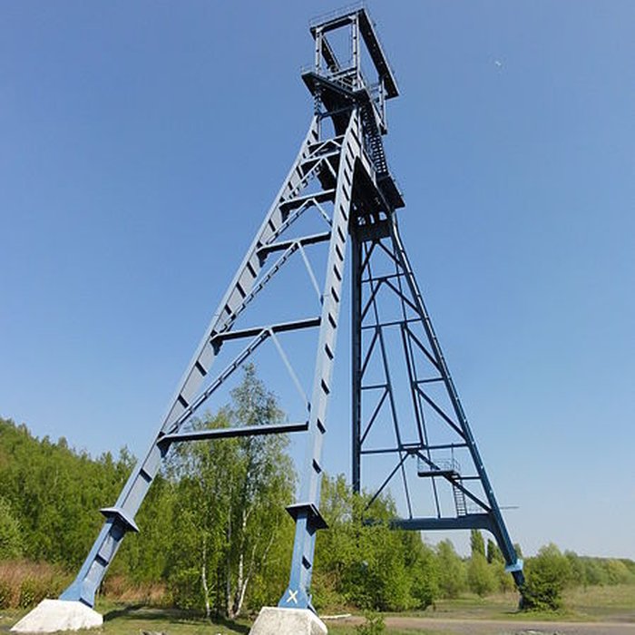 Photo de Puits n 2 de la fosse dite  Sabatier  de la compagnie des mines dAnzin