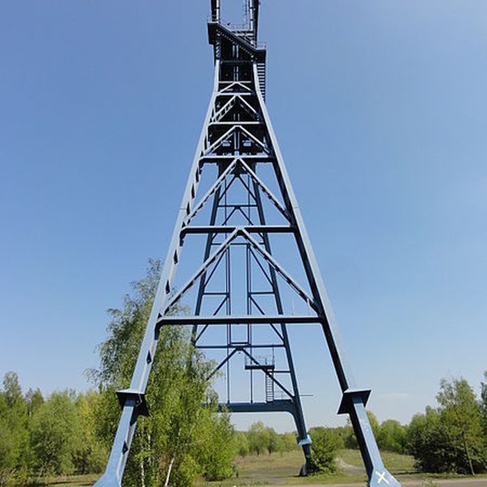 Photo de Puits n 2 de la fosse dite  Sabatier  de la compagnie des mines dAnzin