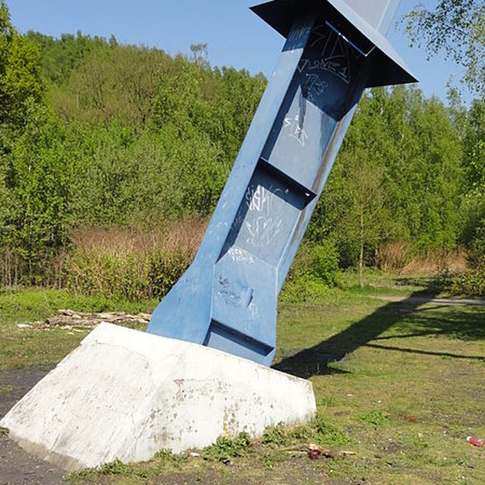 Photo de Puits n 2 de la fosse dite  Sabatier  de la compagnie des mines dAnzin