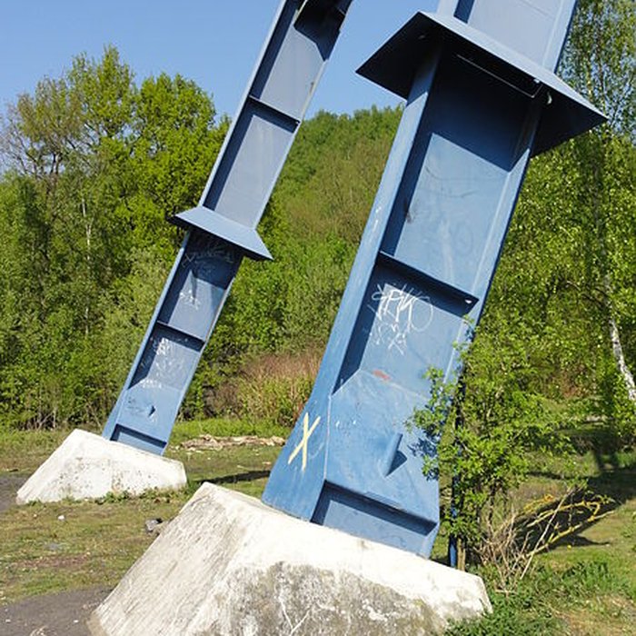 Photo de Puits n 2 de la fosse dite  Sabatier  de la compagnie des mines dAnzin