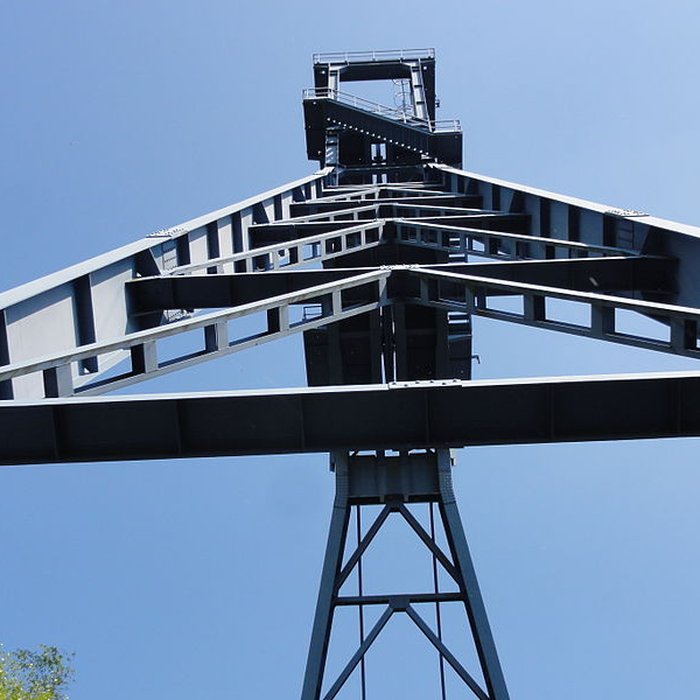 Photo de Puits n 2 de la fosse dite  Sabatier  de la compagnie des mines dAnzin