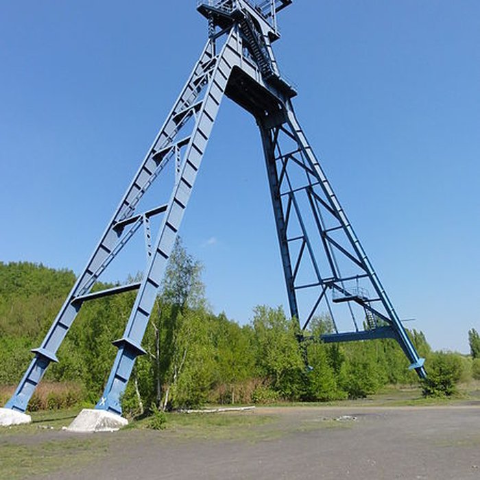 Photo de Puits n 2 de la fosse dite  Sabatier  de la compagnie des mines dAnzin