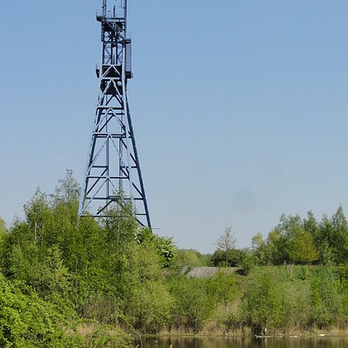Photo de Puits n 2 de la fosse dite  Sabatier  de la compagnie des mines dAnzin