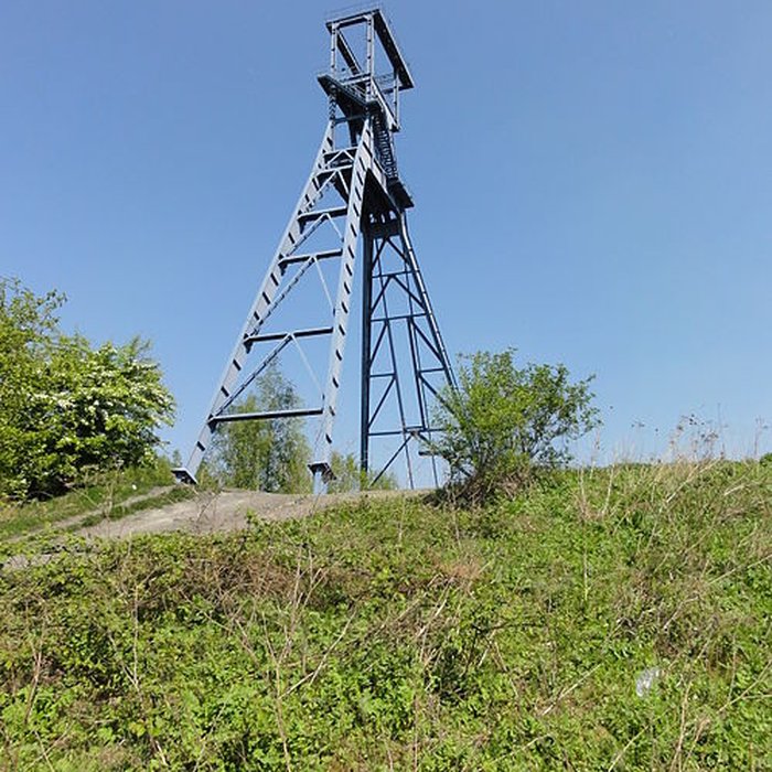 Photo de Puits n 2 de la fosse dite  Sabatier  de la compagnie des mines dAnzin