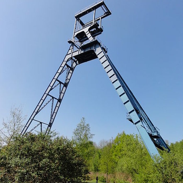 Photo de Puits n 2 de la fosse dite  Sabatier  de la compagnie des mines dAnzin