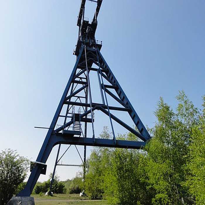 Photo de Puits n 2 de la fosse dite  Sabatier  de la compagnie des mines dAnzin