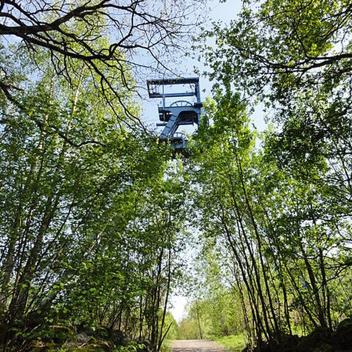 Photo de Puits n 2 de la fosse dite  Sabatier  de la compagnie des mines dAnzin