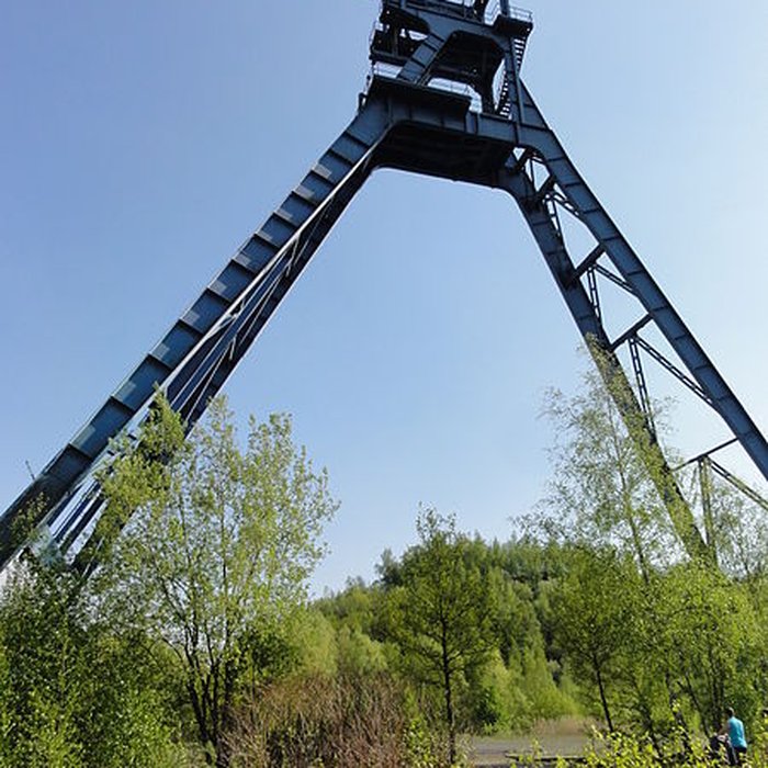 Photo de Puits n 2 de la fosse dite  Sabatier  de la compagnie des mines dAnzin