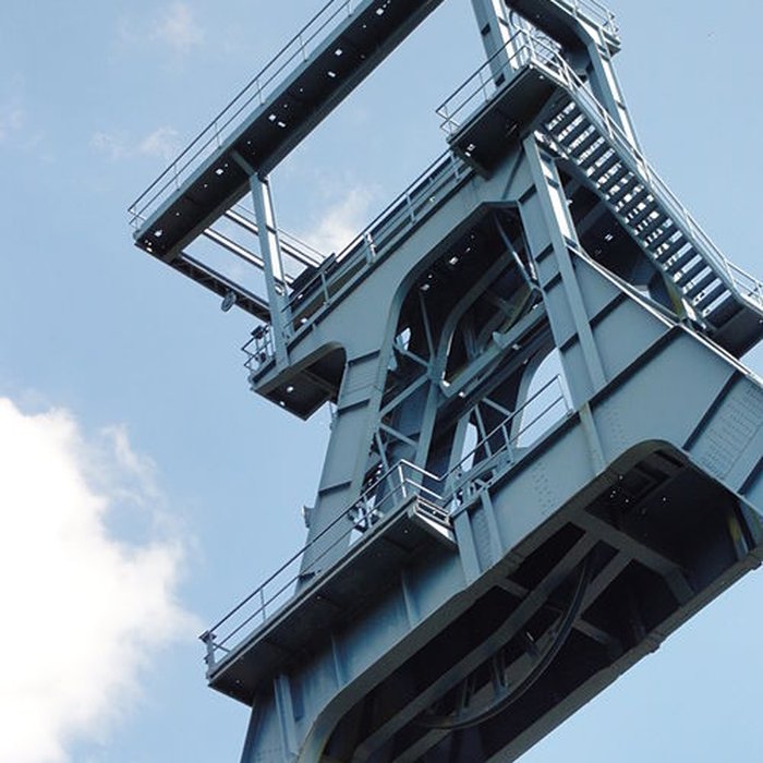 Photo de Puits n 2 de la fosse dite  Sabatier  de la compagnie des mines dAnzin