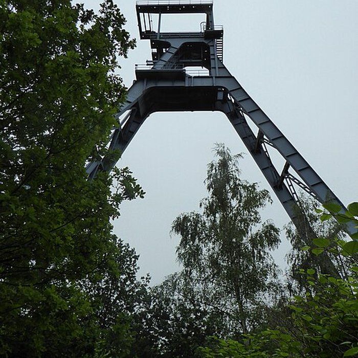 Photo de Puits n 2 de la fosse dite  Sabatier  de la compagnie des mines dAnzin
