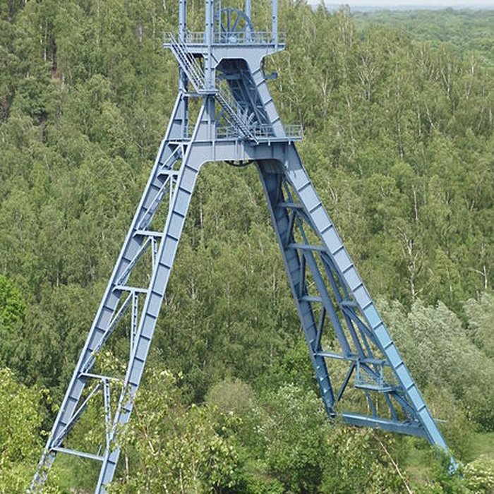 Photo de Puits n 2 de la fosse dite  Sabatier  de la compagnie des mines dAnzin