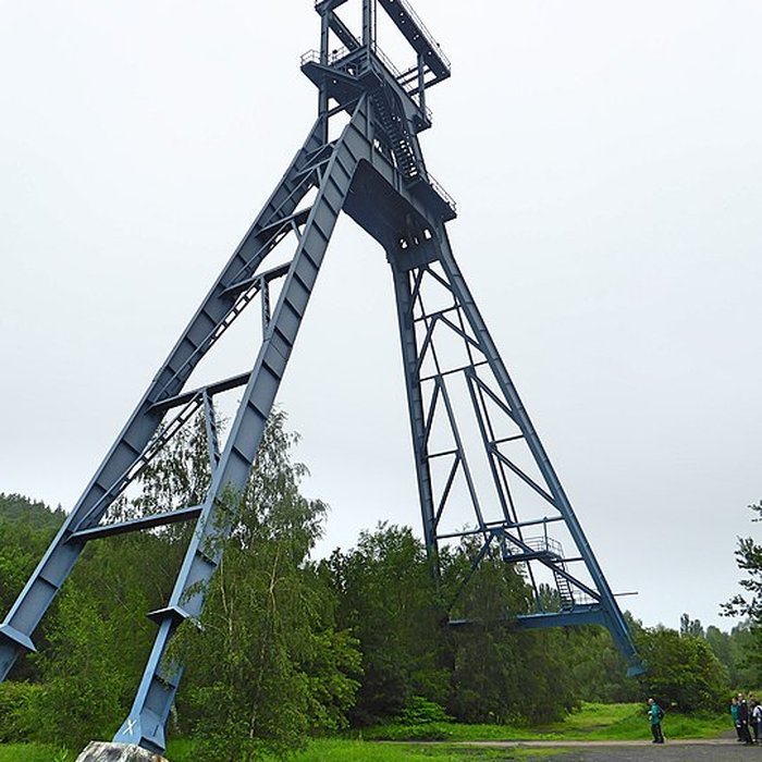 Photo de Puits n 2 de la fosse dite  Sabatier  de la compagnie des mines dAnzin