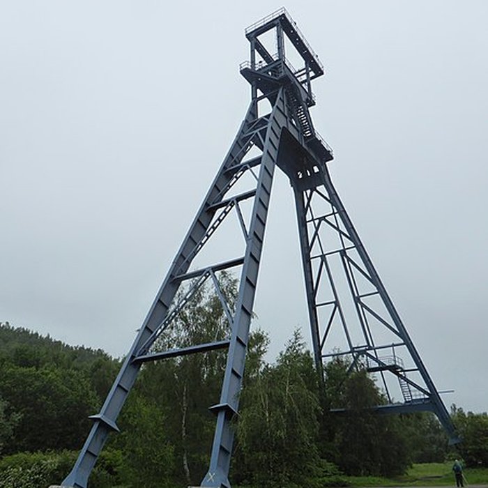 Photo de Puits n 2 de la fosse dite  Sabatier  de la compagnie des mines dAnzin