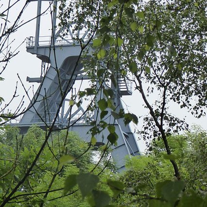 Photo de Puits n 2 de la fosse dite  Sabatier  de la compagnie des mines dAnzin