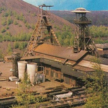 Puits n 2 de la fosse dite  Sabatier  de la compagnie des mines dAnzin