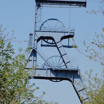 Puits n 2 de la fosse dite  Sabatier  de la compagnie des mines dAnzin