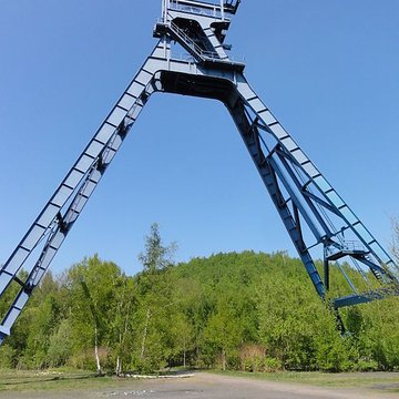 Puits n 2 de la fosse dite  Sabatier  de la compagnie des mines dAnzin