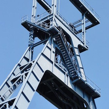 Puits n 2 de la fosse dite  Sabatier  de la compagnie des mines dAnzin