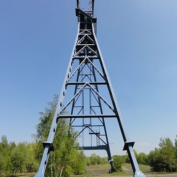 Puits n 2 de la fosse dite  Sabatier  de la compagnie des mines dAnzin