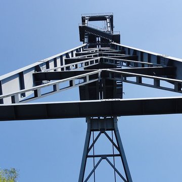 Puits n 2 de la fosse dite  Sabatier  de la compagnie des mines dAnzin