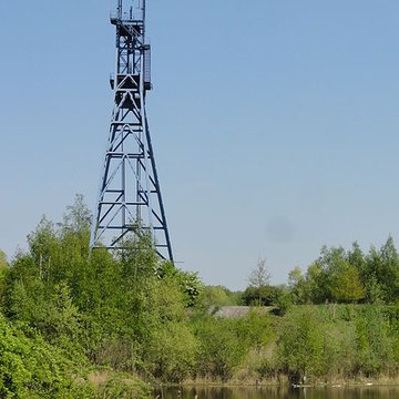 Puits n 2 de la fosse dite  Sabatier  de la compagnie des mines dAnzin