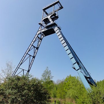 Puits n 2 de la fosse dite  Sabatier  de la compagnie des mines dAnzin