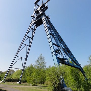 Puits n 2 de la fosse dite  Sabatier  de la compagnie des mines dAnzin