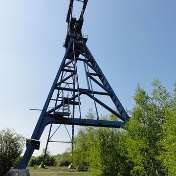 Puits n 2 de la fosse dite  Sabatier  de la compagnie des mines dAnzin