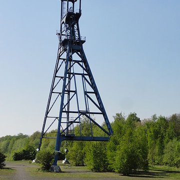 Puits n 2 de la fosse dite  Sabatier  de la compagnie des mines dAnzin