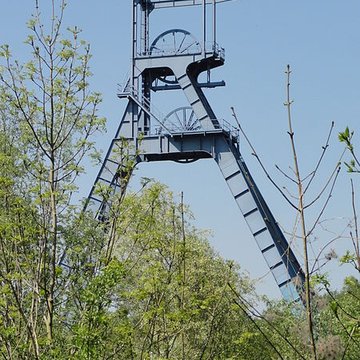 Puits n 2 de la fosse dite  Sabatier  de la compagnie des mines dAnzin