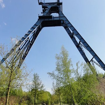 Puits n 2 de la fosse dite  Sabatier  de la compagnie des mines dAnzin